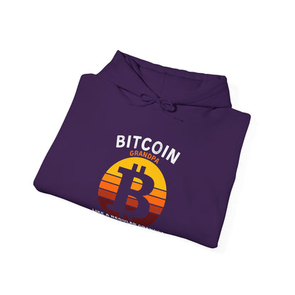 Bitcoin Grandpa Ultimate Comfort Unisex Hoodie