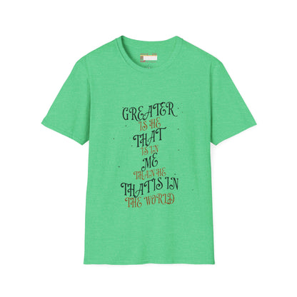 Graphic Christian Bible Gospel Unisex Comfort T-shirt