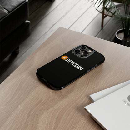 Bitcoin iPhone Case