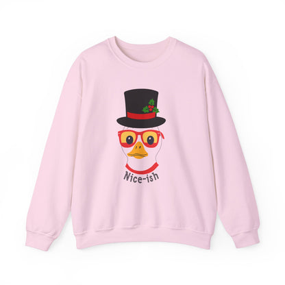 Graphic Designed Holiday Christmas Unisex Crewneck Sweatshirt