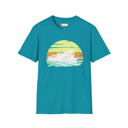 Graphic Retro Vintage Designed Ultimate Comfort Unisex T-shirt