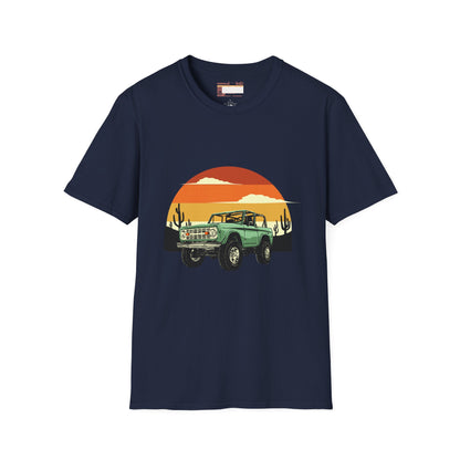 Retro Summer Graphic Hiking Designed Comfort T-shirt