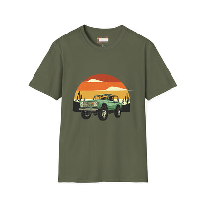 Retro Summer Graphic Hiking Designed Comfort T-shirt