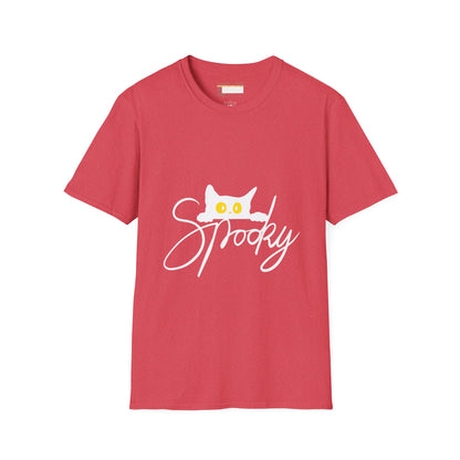 Summer Graphic Cat Spooky Designed Comfort T-shirt