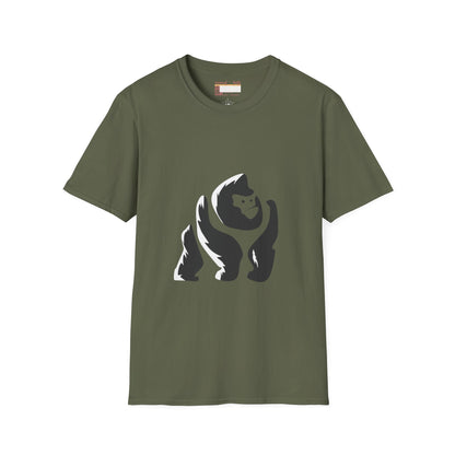 Graphic Funny Animal Gorrilla Unisex Comfort Styled T-shirts