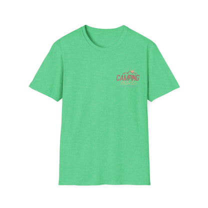 Camping Mood Ultimate Comfort Adventure Summer T-shirt