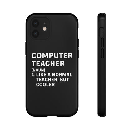 Computer Teacher iPhone Case