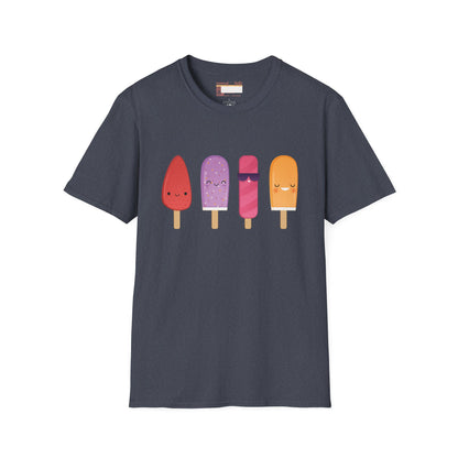 Minimalist Graphic Designed Ultimate Comfort Summer For Ice cream Unisex T-shirt