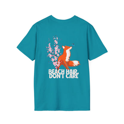 Classic Beach Hair Don't Care Summer Ultimate Comfort Styled Unisex T-shirt