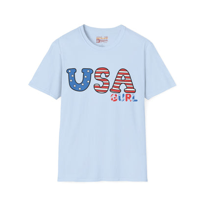 Graphic America Independence Day July 4th Ultimate Comfort Unisex T-shirt