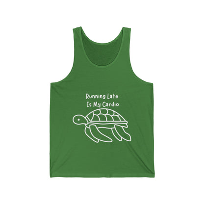 Turtle Beach Lovers Ultimate Comfort Styled Funny Unisex Summer Tank Top