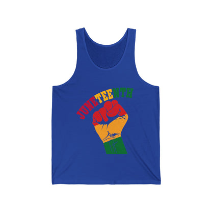 Juneteenth Ultimate Comfort Styled Unisex Tank Top