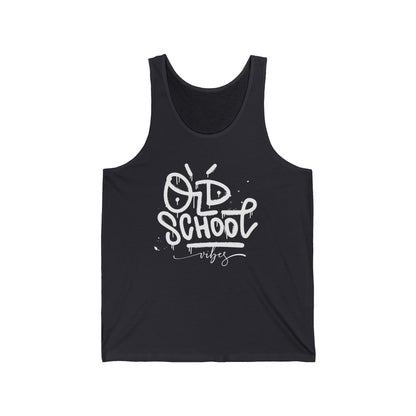 Old School Vibes Summer Ultimate Comfort Styled Unisex Tank Top