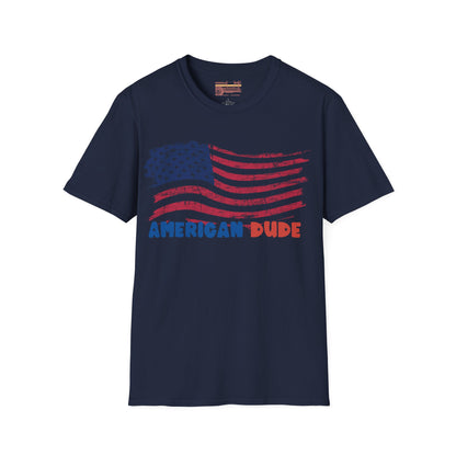All American Dude July 4th Ultimate Comfort Unisex T-shirt