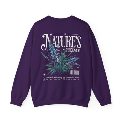 Graphic Designed Minimalist Crewneck Sweatshirt