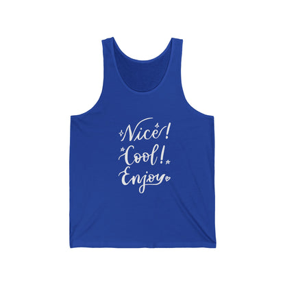 Ultimate Comfort Styled Unisex Quotes Tank Top