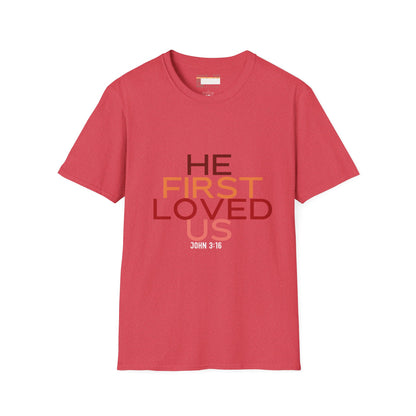 Graphic Christian Bible Gospel Unisex Comfort T-shirt