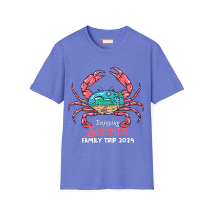 Graphic Family Summer Comfort Styled T-shirts
