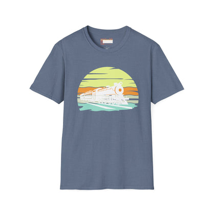 Graphic Retro Vintage Designed Ultimate Comfort Unisex T-shirt