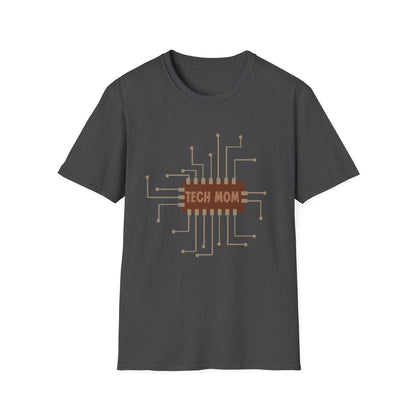 Techy Mom, IT Working Mom Ultimate Comfort Unisex T-shirt