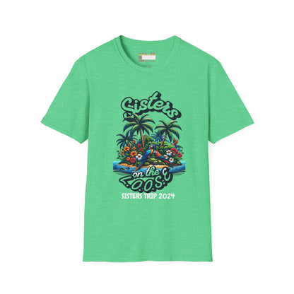 Graphic Sister Tour Comfort T-shirt Group Vacation Comfort Styled T-shirts