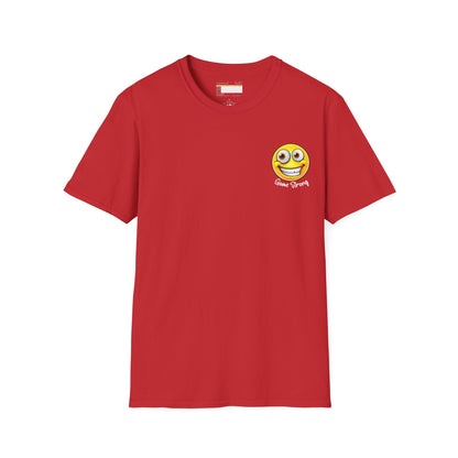 Graphic  Emojis Designed Comfort Styled Minimalist T-shirts