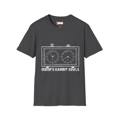 Graphic Chess Tees Chess Tournament Player Unisex Minimalist Comfort T-shirt