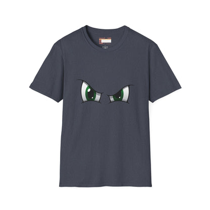 Graphic Designed Minimalist Gazed Stares Unisex Comfort Styled T-shirts