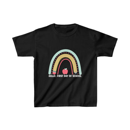 Designed Kids Back to School Graphic Print T-shirts