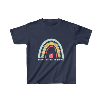 Designed Kids Back to School Graphic Print T-shirts