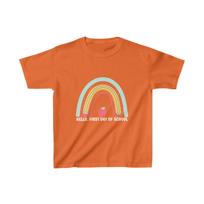 Designed Kids Back to School Graphic Print T-shirts