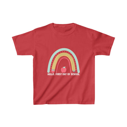 Designed Kids Back to School Graphic Print T-shirts