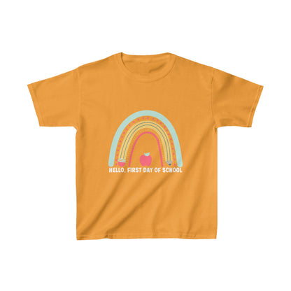 Designed Kids Back to School Graphic Print T-shirts