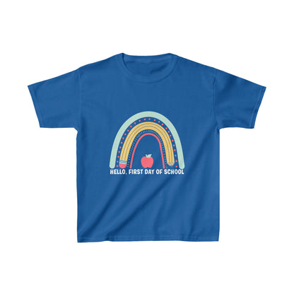 Designed Kids Back to School Graphic Print T-shirts