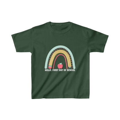 Designed Kids Back to School Graphic Print T-shirts