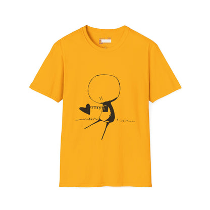 Graphic Designed Ultimate Expression of Love Lovers day Comfort Unisex T-shirt