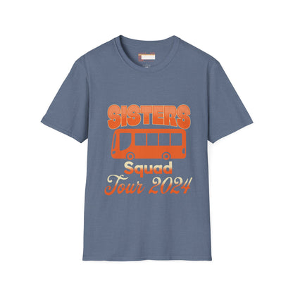Graphic Sister Tour Comfort T-shirt Group Vacation Comfort Styled T-shirts
