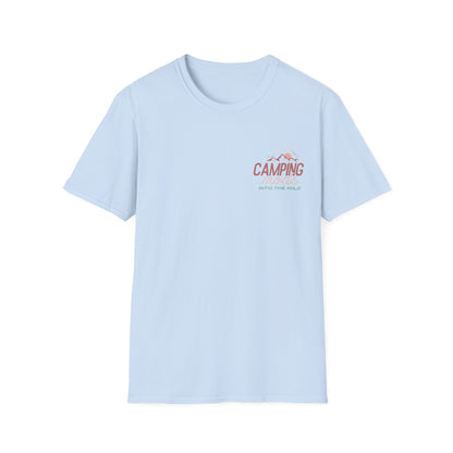 Camping Mood Ultimate Comfort Adventure Summer T-shirt
