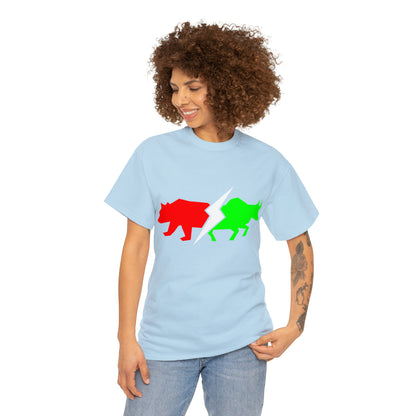 Bullish And Bearish (Stock Market) Unisex T-Shirt