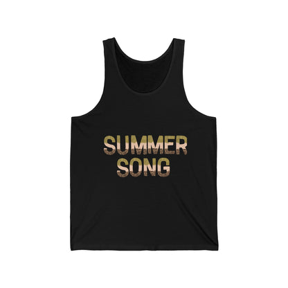 Beach Lovers Ultimate Comfort Styled Funny Unisex Summer Tank Top