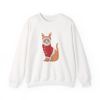 Graphic Designed Holiday Christmas Unisex Crewneck Sweatshirt