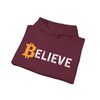 Believe (Bitcoin, Crypto) Unisex Hoodie