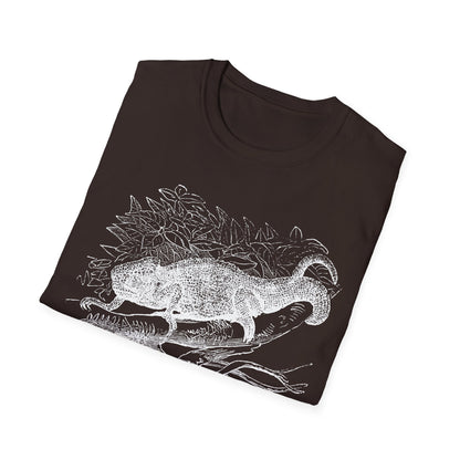 Classic Iguana Designed Graphic Ultimate Comfort Unisex T-shirt