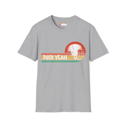 Graphic Hockey Player Hockey Fan Unisex Comfort Styled T-shirts