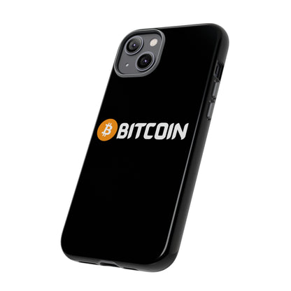 Bitcoin iPhone Case