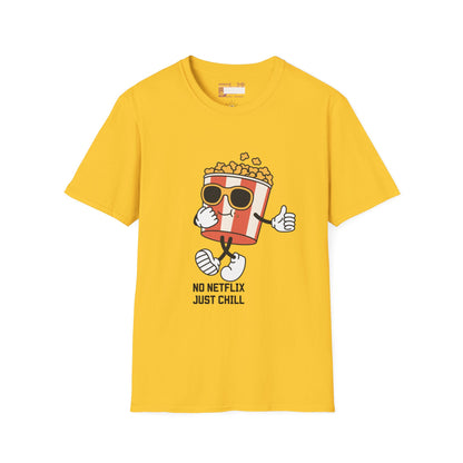 Just Chill Summer Graphic Designed Comfort Unisex T-shirt