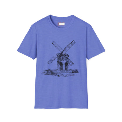 Graphic Designed Ultimate Wind Mill Comfort Unisex T-shirt