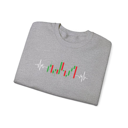 Bearish And Bullish Stock Market Minimalist Hoodie Unisex Sweatshirt