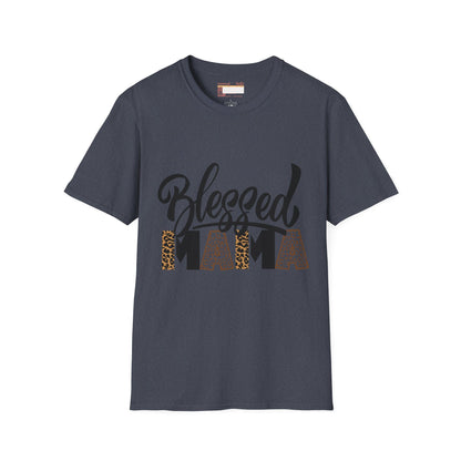 Graphic Blessed Mama Comfort Styled T-shirts