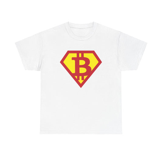 Bitcoin Shield Ultimate Comfort Unisex T-Shirt